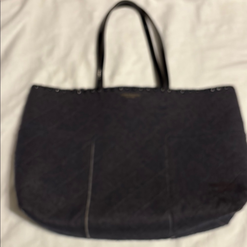 Elegant Black Tote Bag